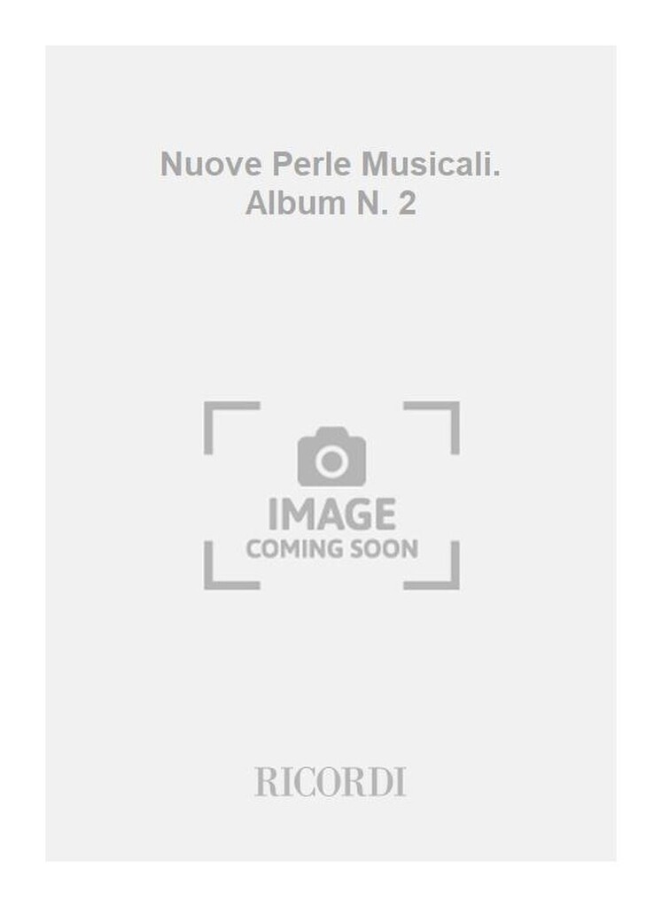 Nuove Perle Musicali. Album N. 2